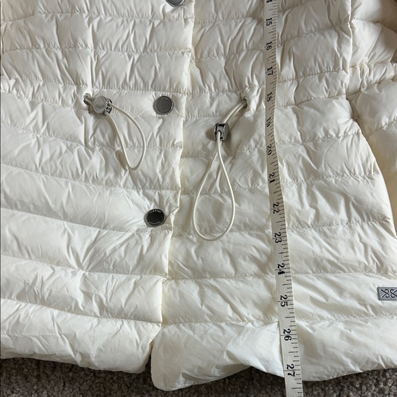 Skye Soia & Kyo Cream Half Sleeve Coat Size Medium - Picture 5 of 12